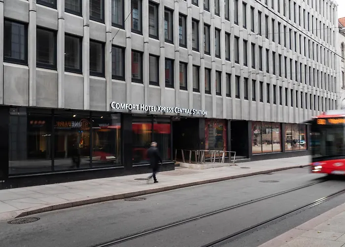 Comfort Hotel Xpress Central Station